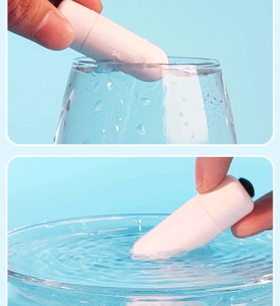 Powerful mini vibrator