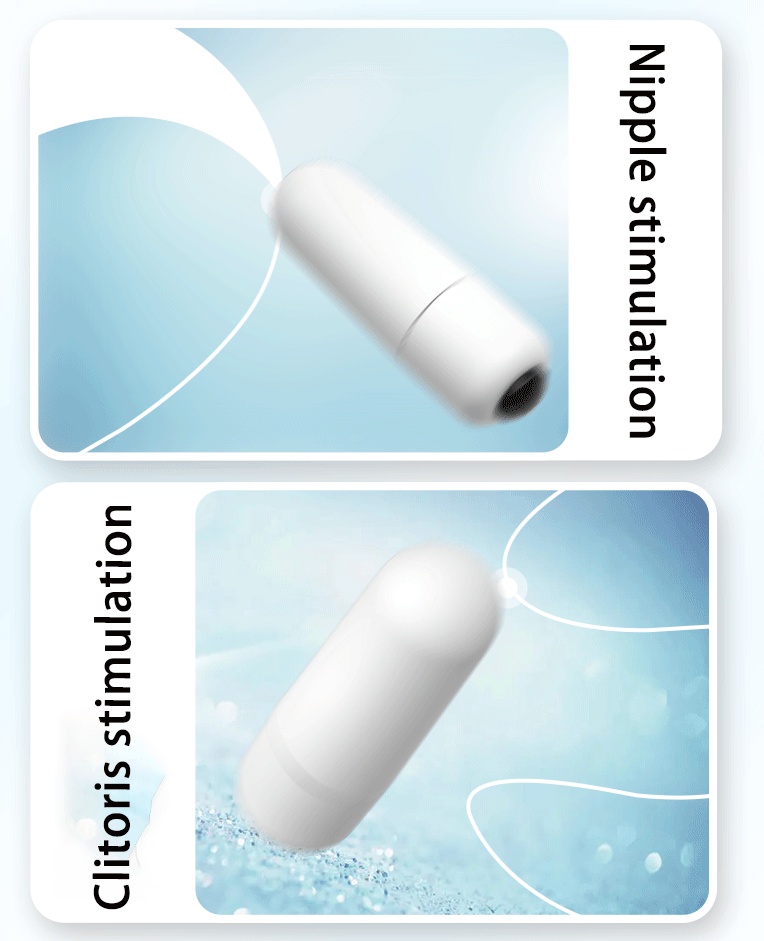 Powerful mini vibrator