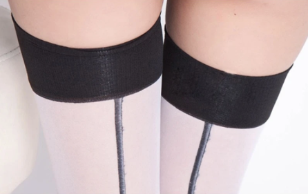 High white tights