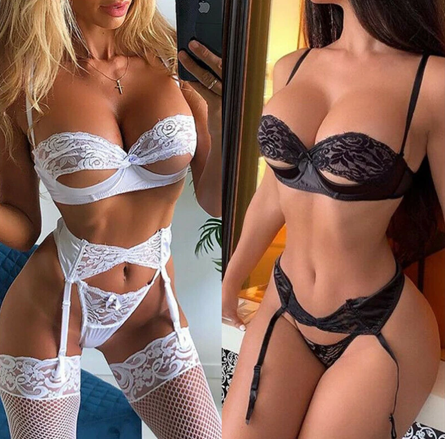 Erotic lingerie set