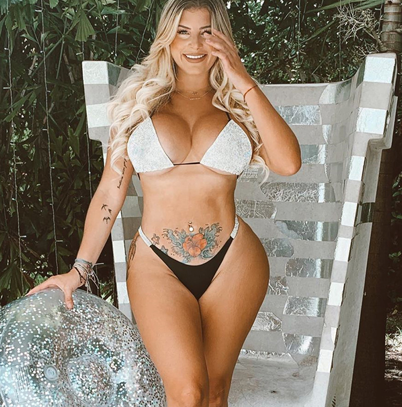 sexy bikini with bling
