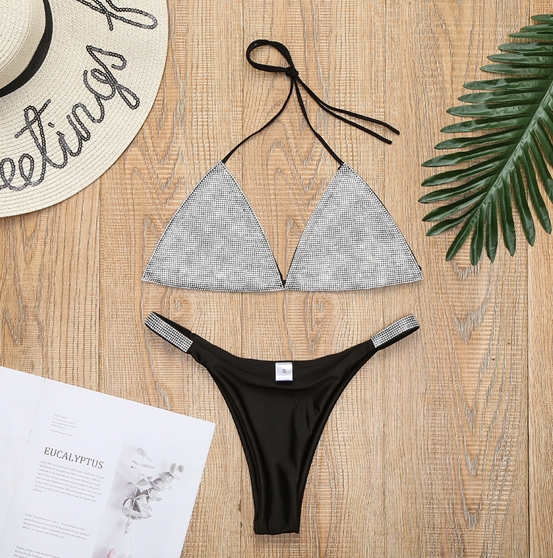 sexy bikini with bling