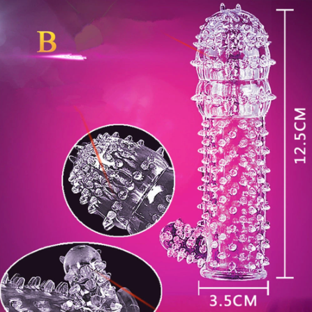 Penis condom/dildo