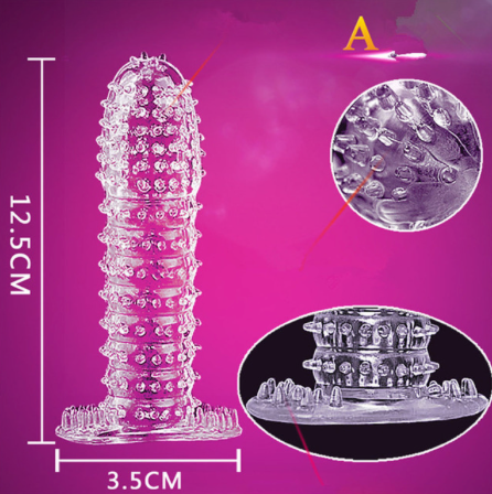 Penis condom/dildo