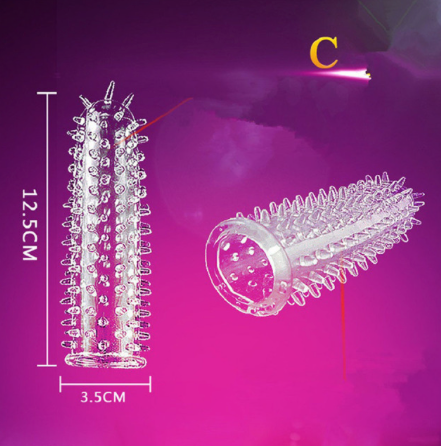 Penis condom/dildo