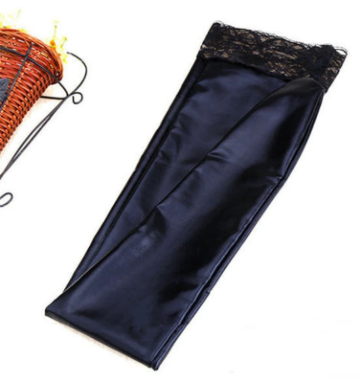 Wetlook - hot stockings!