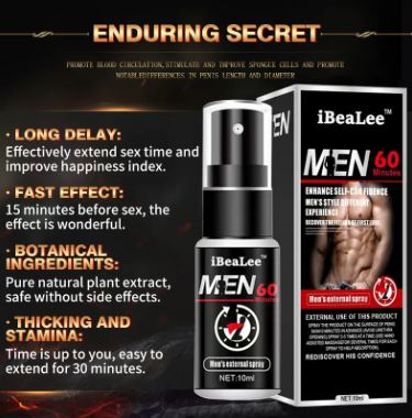 Oil for delaying ejaculation