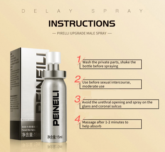 Créme voor uitstellen van de zaadlozing