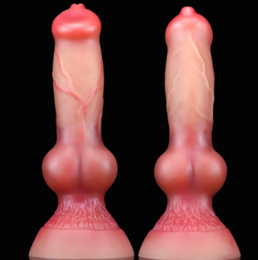 soft and comfortable silicone dildo