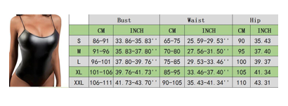 Erotische latex body