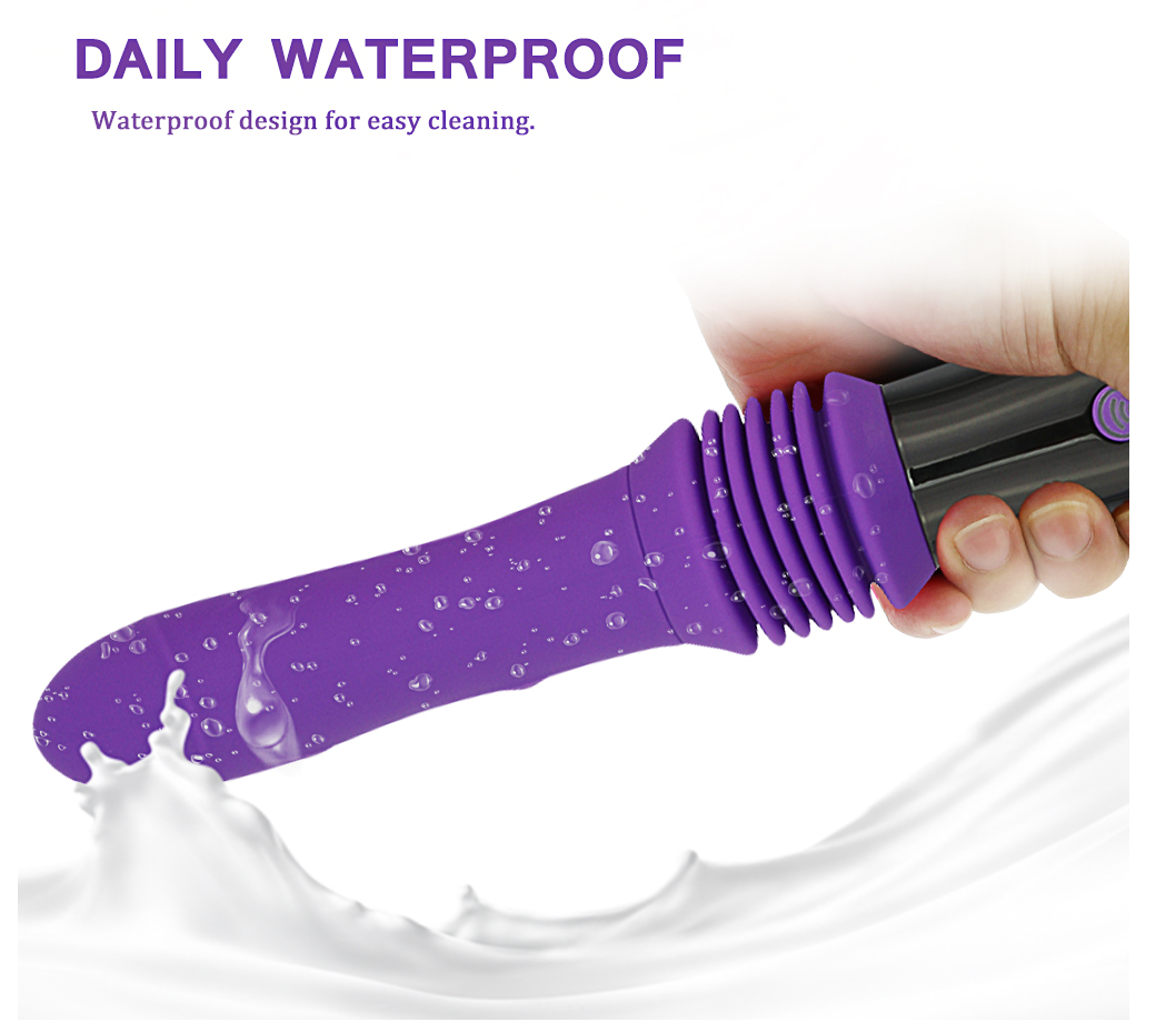 Telescopic vibrator