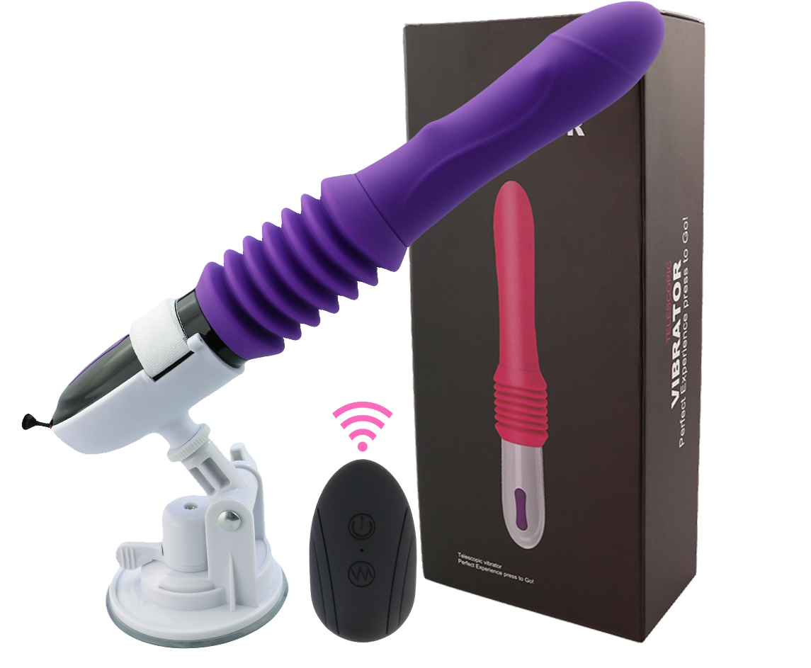 Telescopic vibrator