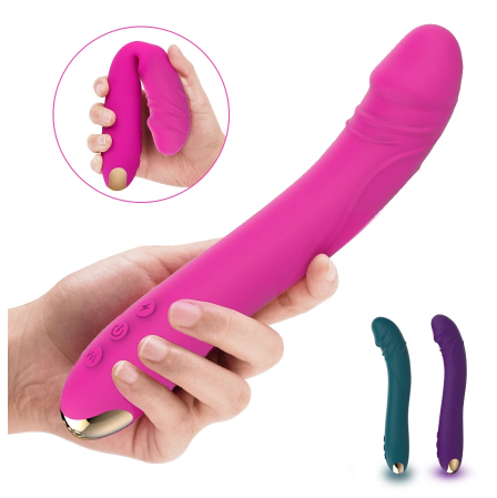 Flexible vibrator