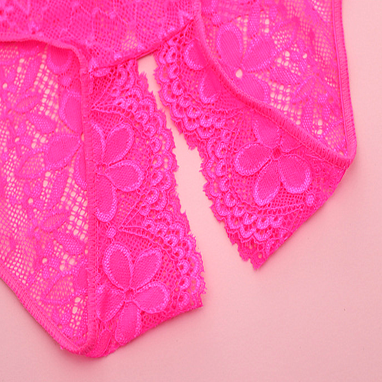 Open crotch briefs