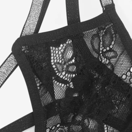 Lace briefs