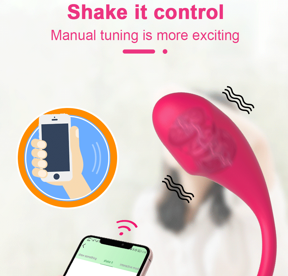Wireless and portable vibrator