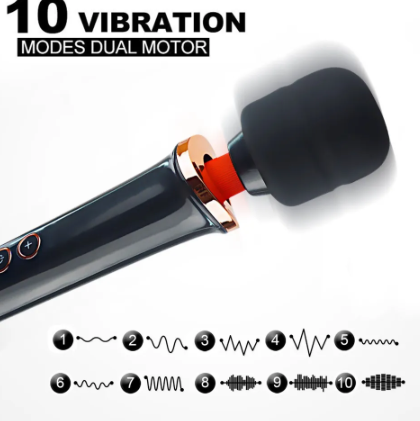 Enorme vibrator
