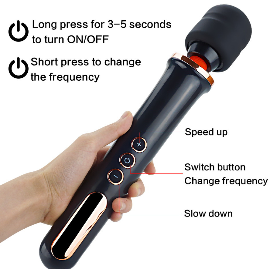 Enorme vibrator