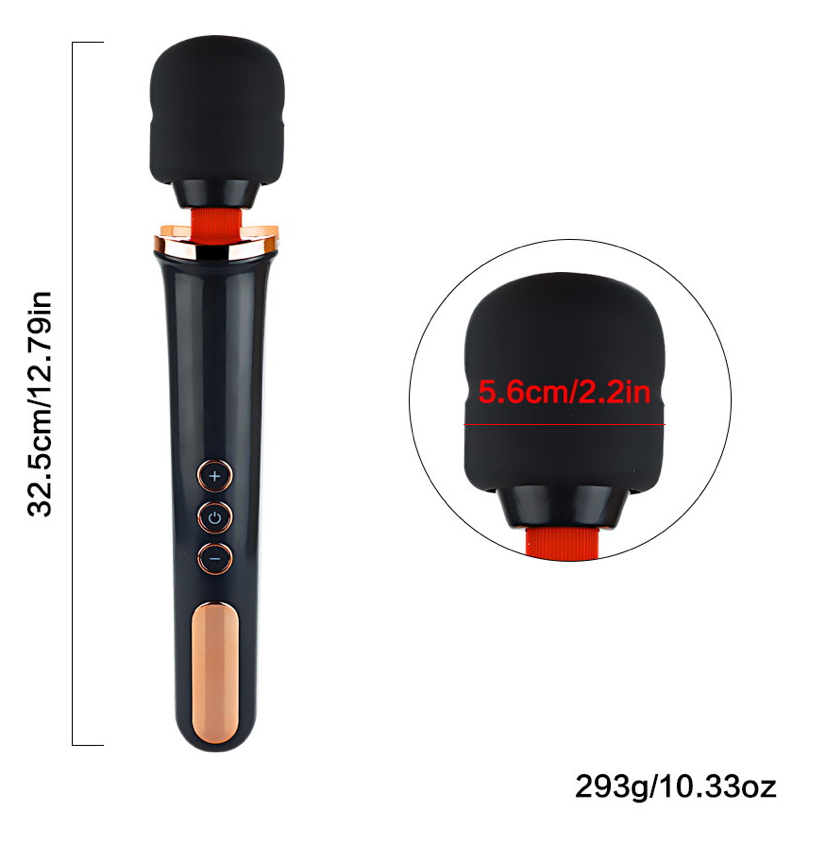 Enorme vibrator