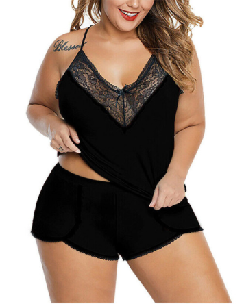 Plus size nachtkleding