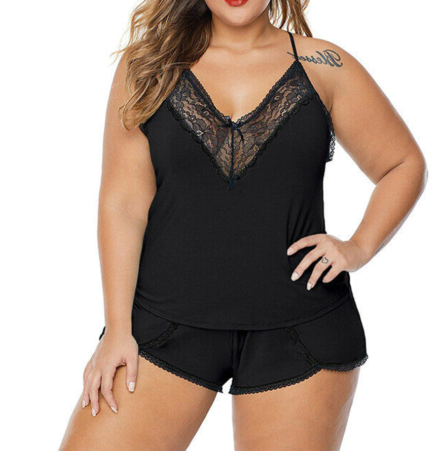 Plus size nachtkleding