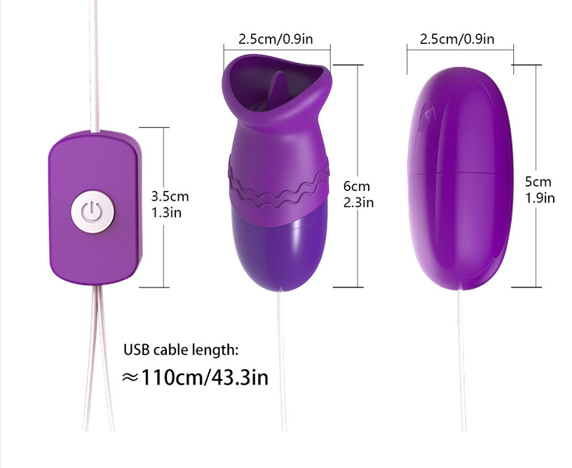 Vibrator egg