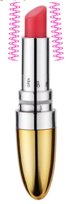 Lipstick mini vibrator