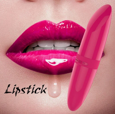 Lipstick mini vibrator