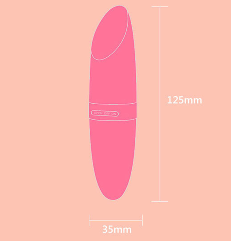 Lipstick mini vibrator