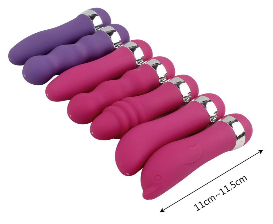 Mini power vibrator