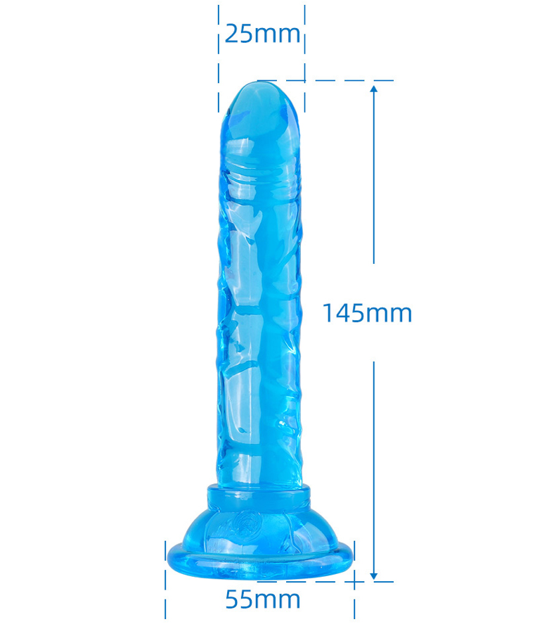 Dildo met zuignap