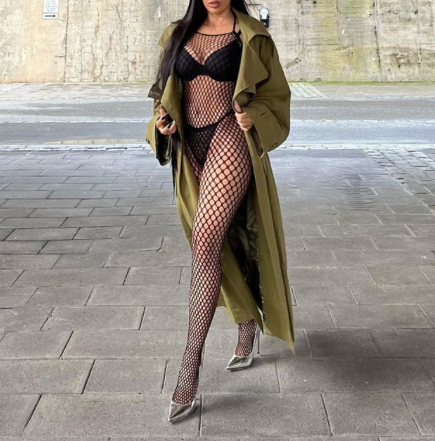 Fishnet Bodysuit