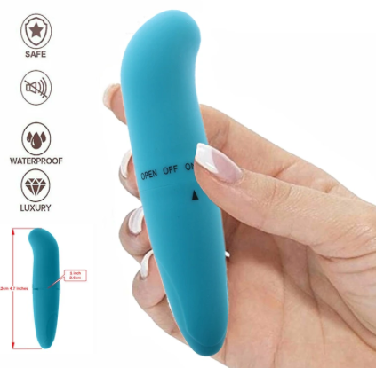Powerful mini vibrator