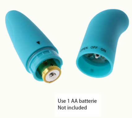 Powerful mini vibrator