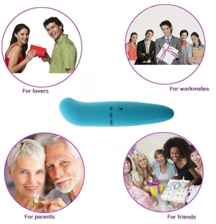 Powerful mini vibrator