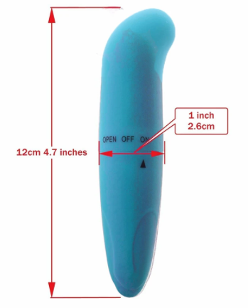 Powerful mini vibrator