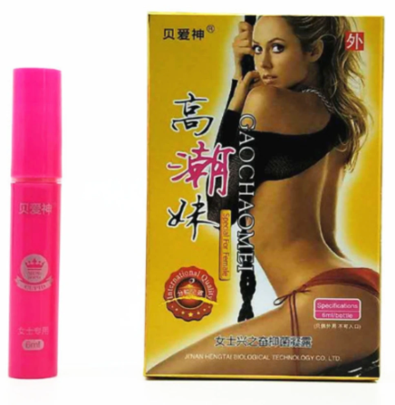 Orgasm spray