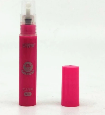 Orgasm spray