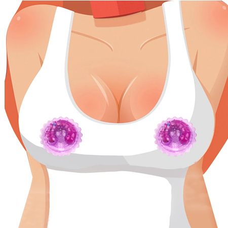 Nipple vibrator