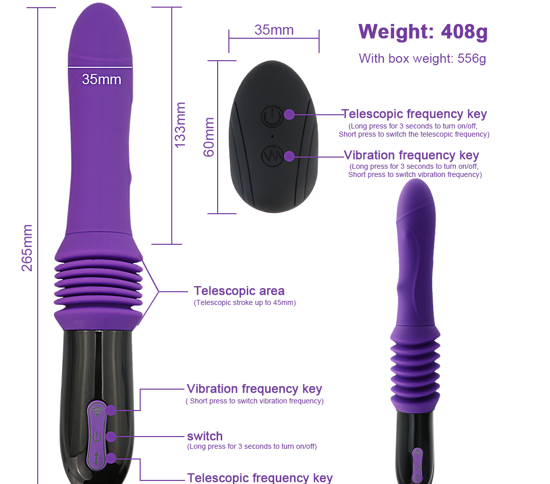 Telescopische vibrator