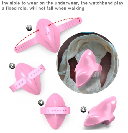 Draagbare vibrator