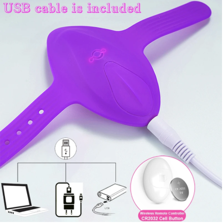 Draagbare vibrator