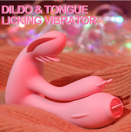 Zuigbare vibrator, draagbaar onder kleding