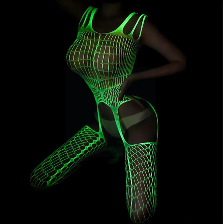 Glow in the dark package
