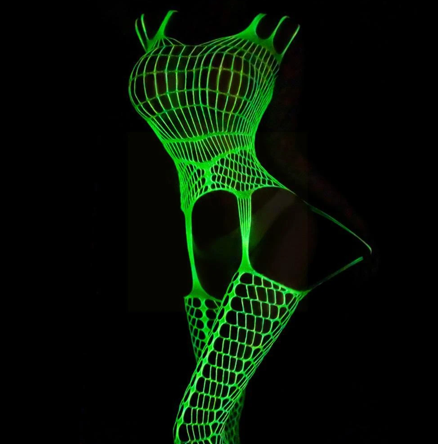 Glow in the dark package