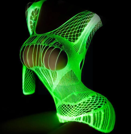 Glow in the dark package