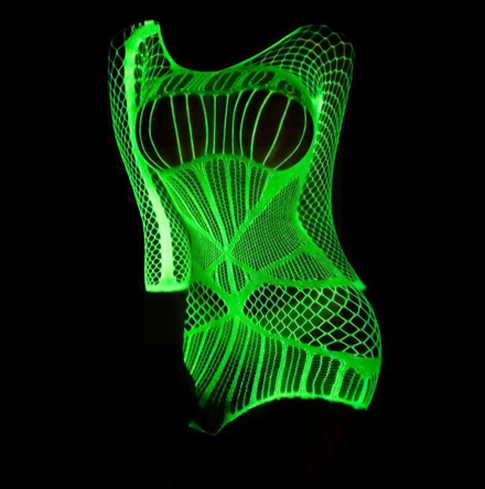 Glow in the dark package