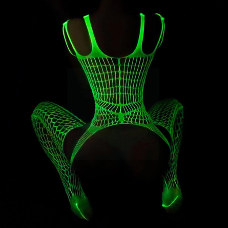 Glow in the dark package
