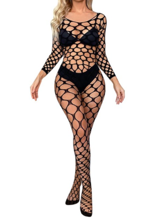 Fishnet Bodysuit