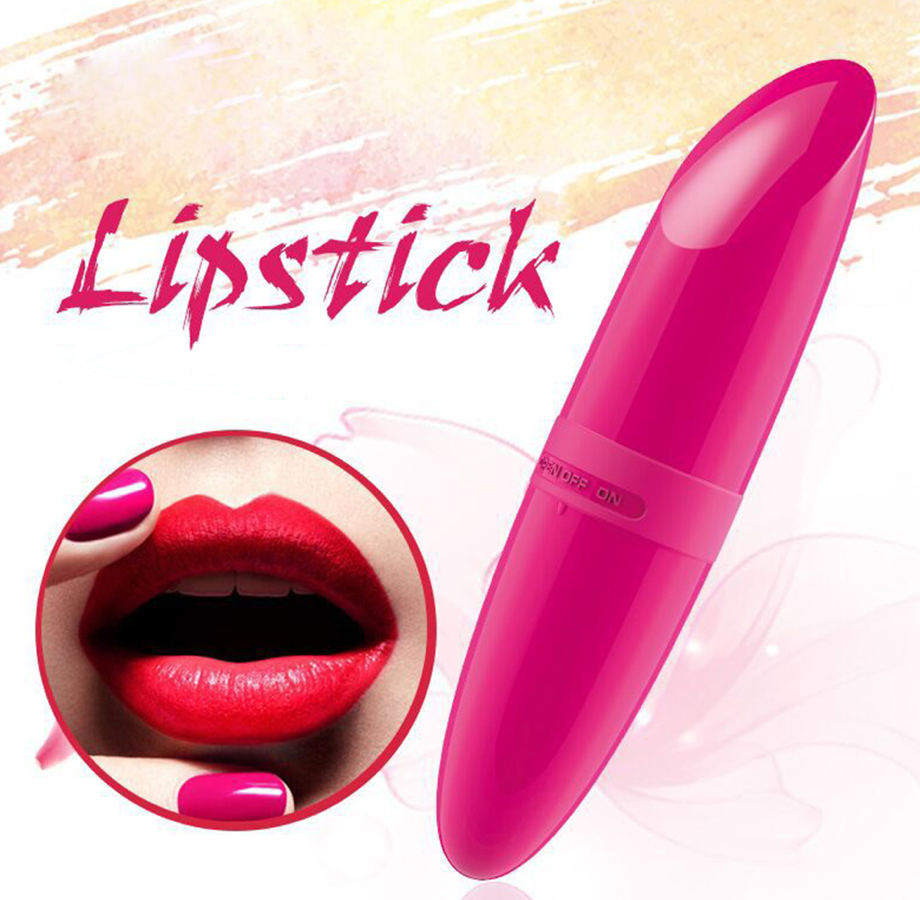 Lipstick mini vibrator